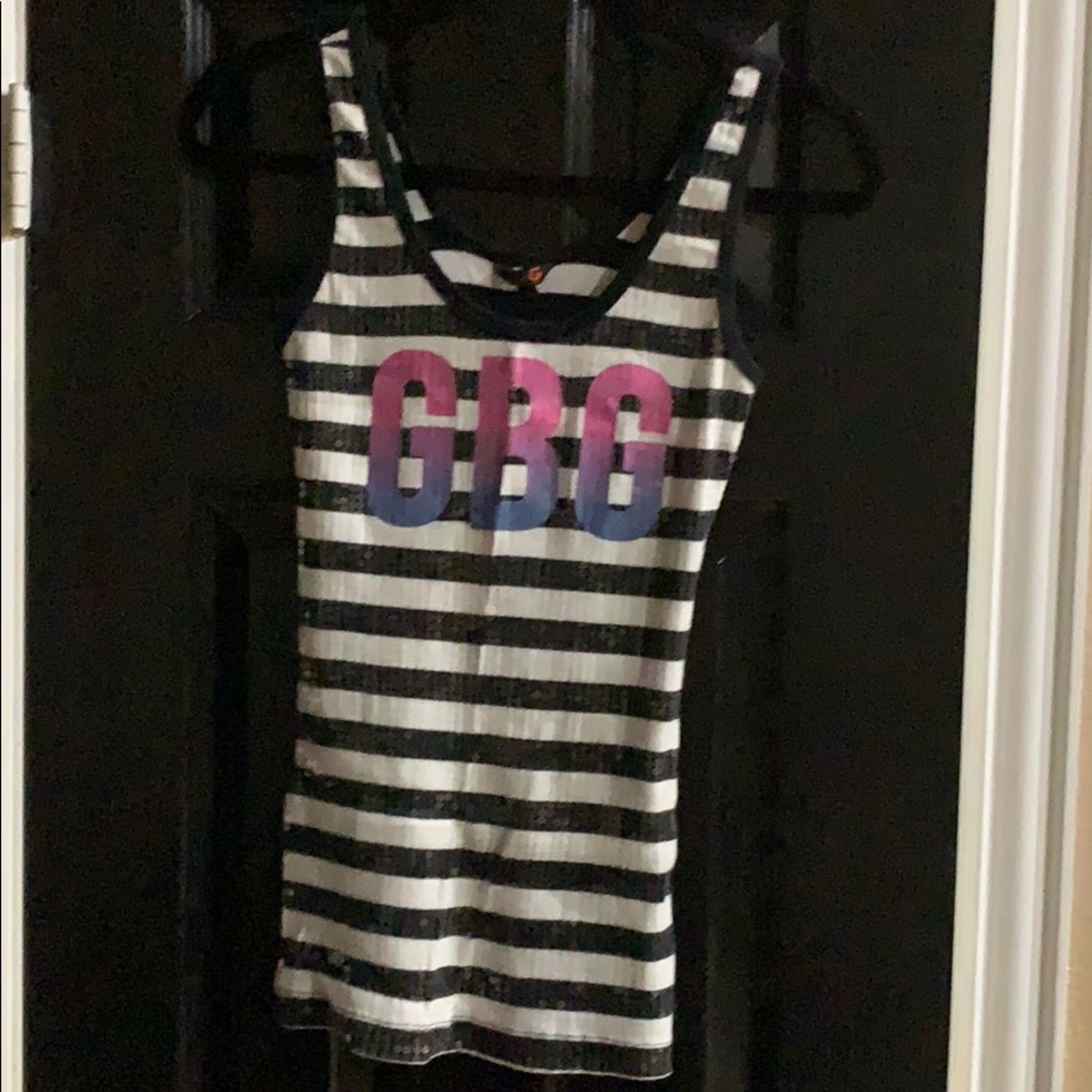 Guess sequin tank